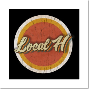 circle vintage Local H Posters and Art